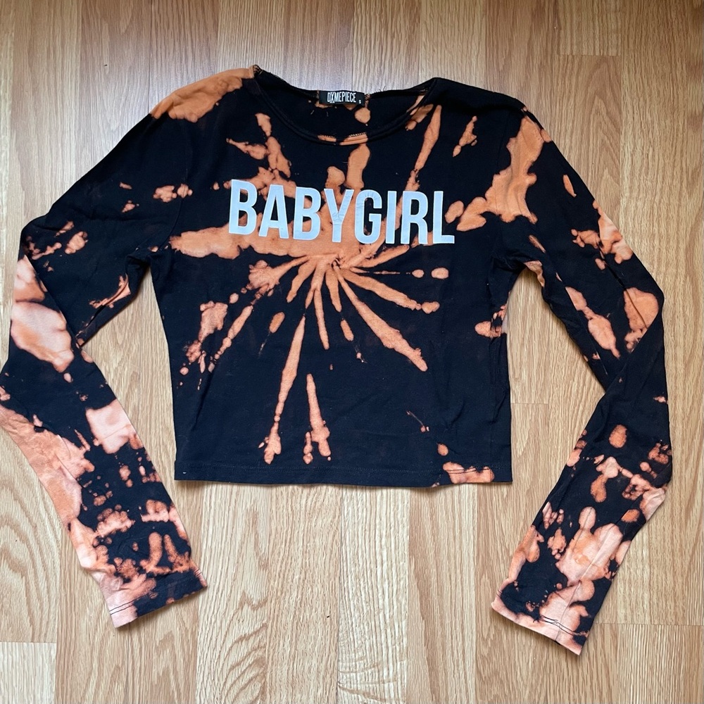 Babygirl Dimepiece Long Sleeve Shirt
